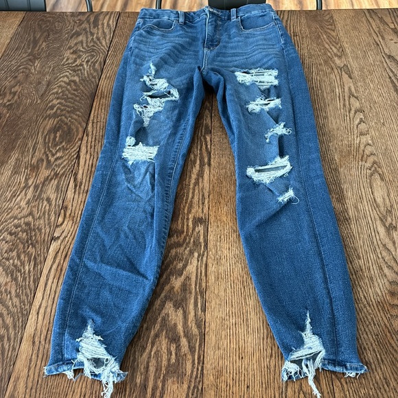 AE Curvy Super High Rise Jeggings - Picture 6 of 7